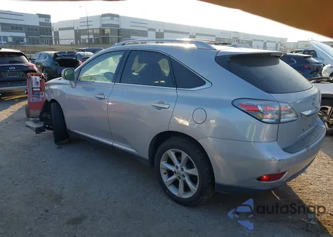2012 Lexus Rx 350 z USA, uszkodzony, nr VIN 2T2ZK1BA1CC071257